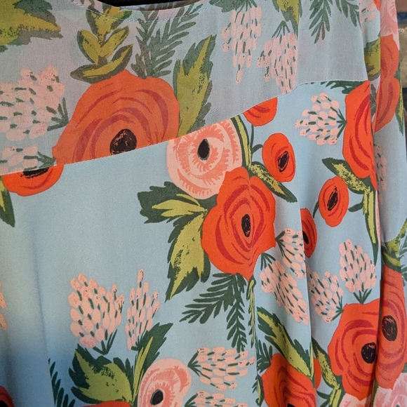 Paper Crown + Rifle Paper Co Poppy Dress - Picture 4 of 7